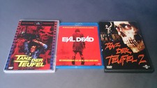 EVIL DEAD TANZ DER TEUFEL 2 DVD 1 Blu ray uncut selten RaR