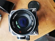 hasselblad 500 cm zu verkaufen mit objektiv Zeiss 80mm t, planar 2,8