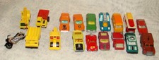 Konvolut alte Matchbox Lesnney Autos 18 Teile 70er