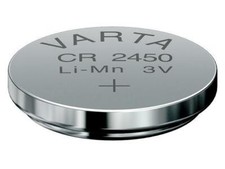 2x VARTA CR2450 Lithium Markenbatterien CR 2450 NEU