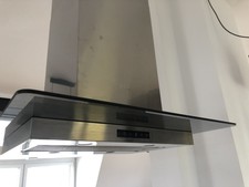 Insel Dunstabzugshaube 60cm, Nicht Benutzt, Elektronik Defekt, Mechanik Ok