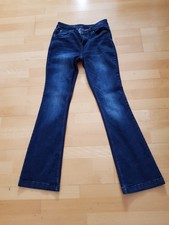 Damenhose Jeans Bootcut Denim blue  Gr.:36 / short  C&A Performancs stretch
