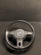 VW Polo 6R Lenkrad Lederlenkrad 6R0419091E