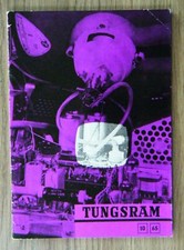 Tungsram Röhren Katalog Typ Röhrenart Verwendung Vereinigte Glühlampen AG 1970