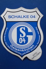 FC Schalke 04 S04 Auto Aufkleber Gelsenkirchen Ruhrpott 