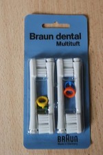 Braun dental Multituft Zahnbürstenaufsatz  (4er).
