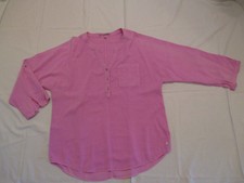 Cecil Bluse Shirt Tunika Damen rot pink Gr. 38 - 40 s.Maße!, getragen, gepflegt