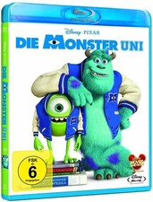 Blu-ray/ Die Monster Uni - von Disney Pixar !! Topzustand !!