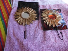 2 SPIEGEL MIT KLEIDERHAKEN NEU IN OVP