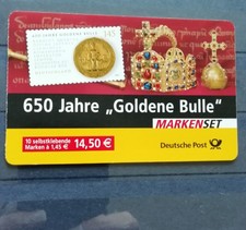 Bund, Markenheftchen, MH, Nr. 62 , ESST Weiden , gestempelt 