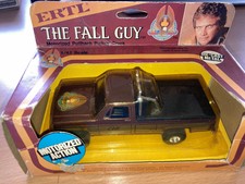 ERTL The Fall Guy in PICK UP Truck No.1722 Motorized Pullback in 1:43  MIB  OVP