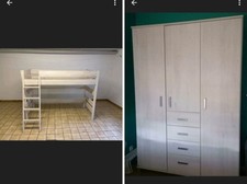 PAIDI Kinderzimmer komplett Set, rauchweiß