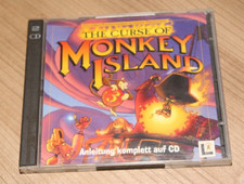 The Curse Of Monkey Island - Monkey Island 3 LucasArts