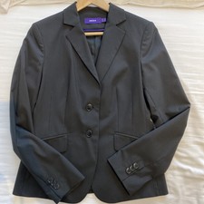 Hosenanzug von Mexx Größe 38  40 schwarz Nadelstreifen