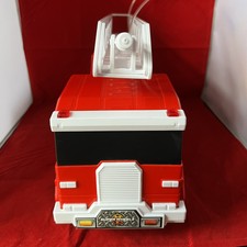 Spielzeug für Kinder Feuerwehr LKW Spielzeug mit leichtem Geräusch Brandschutz Autos Jungengeschenke ~