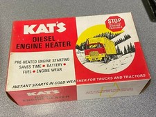 Kats Motor Heizung DD-3 1500 Watts 120 V Diesel Motor Vorwärmung, Neu