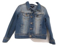MEXX Kinder Jeansjacke, Jacke in Größe 98, blau
