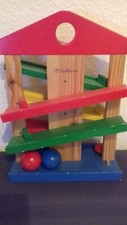 Kugelbahn Eichhorn Holzkugelbahn Motorik Spielzeug