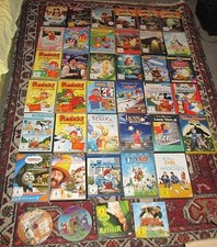 39 DVD`s Kinderfilme Sammlung Walt Disney ,Ritter Rost ,Augsburer P.,Schlümpfe