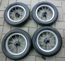 4 St. Räder   Knorr Kinderwagen Ersatzreifen Luftbereift