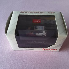 Herpa 1:87 Motor Sport Renault  035873   Clio 16V Hubert Faller  in OVP