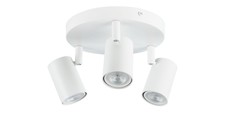 Smarthome Deckenleuchte Rondell 3flammig weiß Deckenleuchte Lampe *B-Ware
