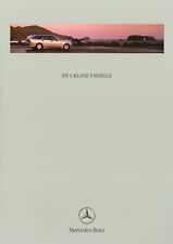 Mercedes C-Klasse T-Modell Prospekt 1997 11/97 D brochure C 280 240 230 K 200