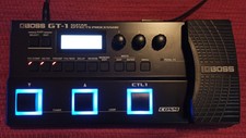 BOSS GT-1 Multieffektgerät Gitarre orig. Netzteil inkl. 