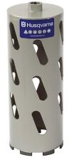 [Logo] Husqvarna 3-1/2" Trocken Diamant Kern Bohrer Bit für Beton Ziegel & Breeze Blöcke