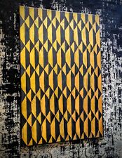 ART Original Bild Gemälde Unikat Kunst Malerei gold urban modern abstrakt echt