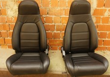 MAZDA MX5 NA Ledersitze Pilotensitze 1. Baureihe schwarz Perfoleder Lautsprecher