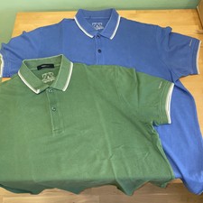 2 Stück Poloshirt Zegna Sport