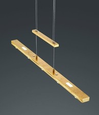 Trio Lacal LED Pendelleuchte Pendellampe 7 x 350 Lumen mit Touch Dimmer 2 .Wahl