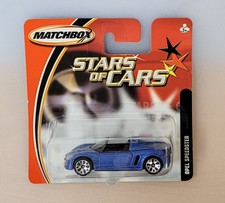 Matchbox / Dinky ● Stars of Cars ● Opel Speedster ©2005 Mattel
