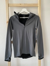 NIKE SPHERE DRY Sport Pullover Jacke S Grau Vintage Retro