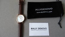 ALLYDENOVO Damenuhr Gaia Pearl Rotgold, AF5003.2