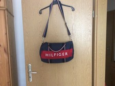 Tommy Hilfiger Sporttasche Freizeit dunkelblau/rot/weiß