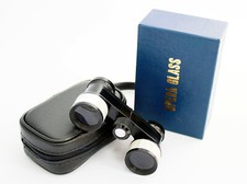 KT Opernglas mit Perlmutt, 3x Zoom + Tasche| KT | Theater | Vintage | NEU in OVP