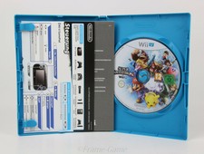 Nintendo WIIU OVP PAL Super Mario Smash Bros WII U Komplett