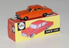 SIKU V 202 - BMW 1500 orange - 1. Version mit Vollnieten - in Reprobox