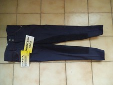 Kinder Vollbesatzreithose Pro Team Gr. 140 dunkelblau