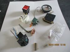 div. Schalter für PC Computer Gehäuse Power Reset und andere Teile wie abgebilde