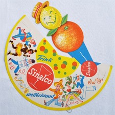 SINALCO - SONNENBLENDE CARDBOARD SONNENSCHILD 50ER 60ER - ÄHNL FLORIDA BOY - TOP