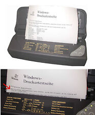 MOBILER USB DRUCKER OLIVETTI NOMADJET 100 NACHFOLGER V. JP90 JP-90 KLEINER PRINT