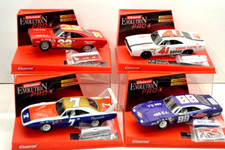 Carrera Evolution PRO-X Digital 132 Superbird Charger Road Runner 4 Slotcar Box
