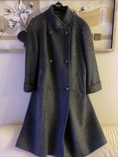 VIVA La MODE.Luxus WINTERMANTEL  VINTAGE 100% Lama Naturhaar 54/56 XXL/3XL (23)