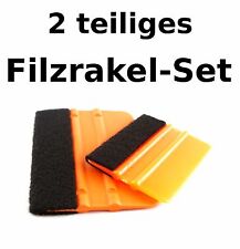 2er Filzrakel-Set Wandtattoo Folienrakel Verkleberakel Car Wrapping Montagerakel
