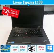 Lenovo ThinkPad L430 - i3 2.50 GHz – 8 GB DDR3 – 256 GB SSD – Mit Garantie