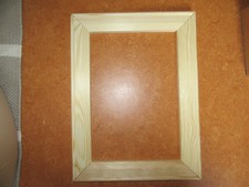 Fiche Keilrahmen Leinwandrahmen, Bilderrahmen 300mmx400mm fertig montiert 