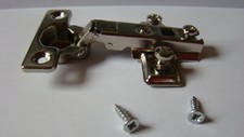 10 Stück Topfscharnier, Metalla Mini A 95°, Eckanschlag-